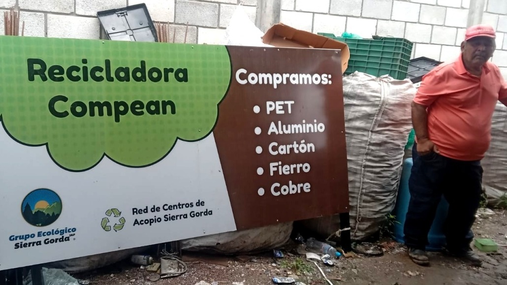Apoyo al trabajo de recicladores en Purísima de Arista